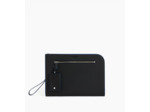 Pochette 13" Emile en cuir signature T