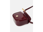 Sac Mini Bordeaux en Cuir