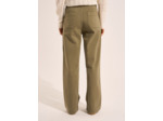Pantalon coupe large en coton