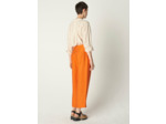 Pantalon clara papaye