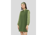 Robe Rinaldie Cactus en Polyester Recyclé