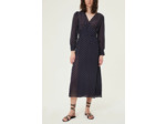 Robe portefeuille à pois - ELEN