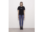 T-Shirt Avec Print Kooples Sur L'Avant black