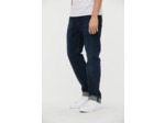 Pantalon taille haute, coupe confort