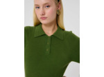 Robe Rosemarie Cactus en Laine Merinos
