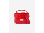Sac Emily Small En Cuir Rouge red