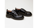 Derby Femme Poli Noir
