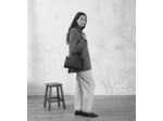 Sac à main moyen modèle Emilie en cuir grainé
