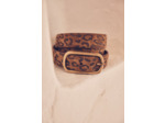 Ceinture léopard VIC