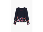 T-Shirt À Manches Longues En Maille – Fille