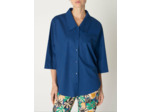 Chemise anita cobalt