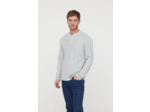 Henley en coton piqué