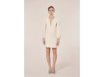 Robe Rolis Ecru en Polyester