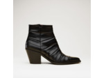 Bottines hiver Femme Amostria Noir