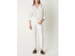 Blouse angélique blanc