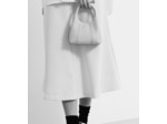 Mini sac à main Juliette en cuir grainé