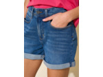Short en jean