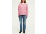 Pull V oversize chiné - JOURNA