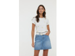 T-shirt manches courtes broderies «Citrons»