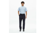 Pantalon Large Avec Bouton Au Dos dark navy