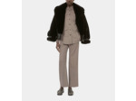 Chemise Longue À Carreaux beige-brown