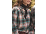 Chemise à carreaux unisexe en coton NOMADE