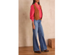 Jean large SANDY en denim
