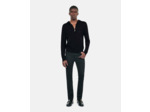 Cardigan Noir En Laine À Capuche black