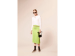 Jupe Jenny Vert en Polyester