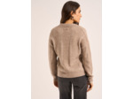 Pull à col ouvert