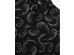 Chemise manche longue black white