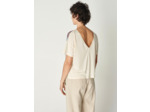 T-shirt jasmin malvacea green