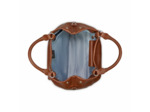 Le cuir graine sac a main