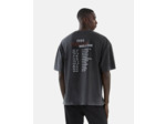 T-shirt manches courtes black washed