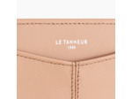 Porte cartes Charlotte en cuir lisse
