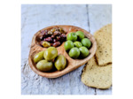 Mix olives vertes et noires