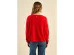 Pull col bateau 100% cachemire
