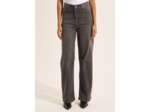 Jean large taille haute
