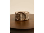 Ceinture en raffia