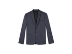 Veste de costume classique 2 boutons blue