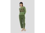 Pull Phelycia Cactus en Laine