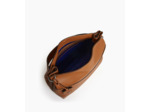 Grand sac hobo Romy en cuir grainé et lisse