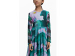 Robe À Manches Longues En Maille – Fille