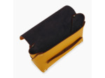 Sac ceinture Justine en cuir lisse et velours
