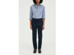Pantalon slim 7/8 en coton - JULIEN