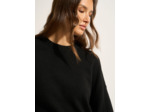 Pull en cachemire col rond à manches longues