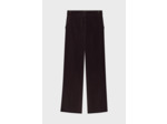 Pantalon large en velours lisse - NAIS