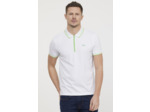 Polo BIRO Blanc