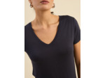 Tee-shirt col V