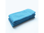 Lot de 2 Serviettes invité DODO MINERAL - Coloris TURQUOISE